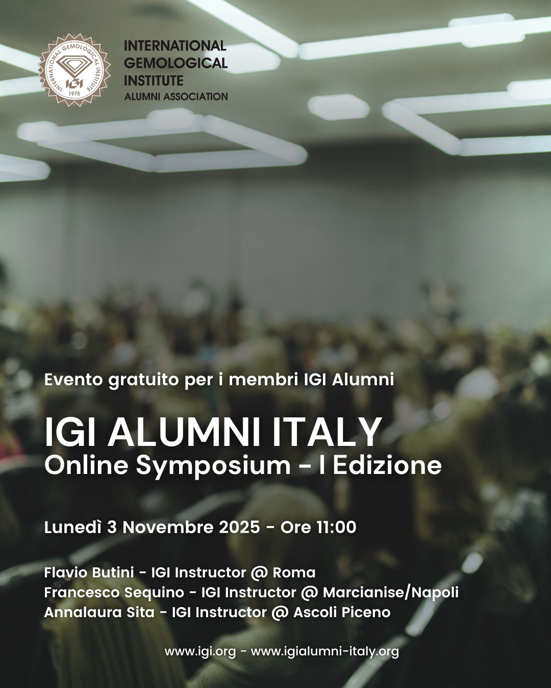 Prima edizione IGI Alumni Online Symposium